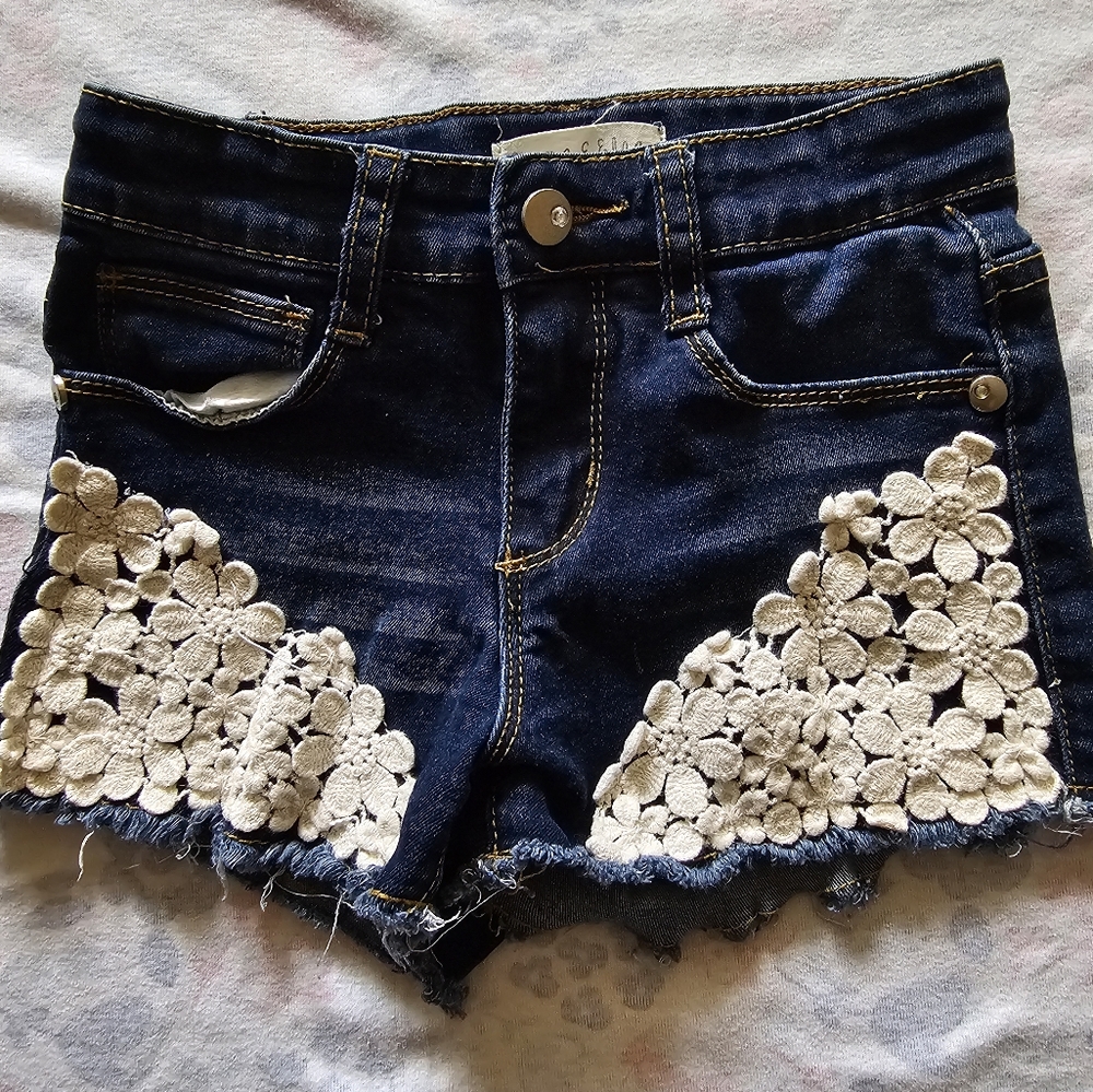 Emma and Elsa girl shorts